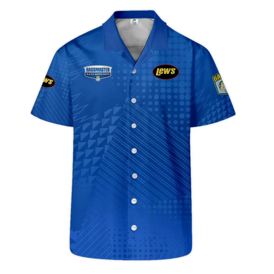 Fishing Tournaments Sport Classic Hawaiian Shirt Lew's B.A.S.S. Nation Tournament Hawaiian Shirt