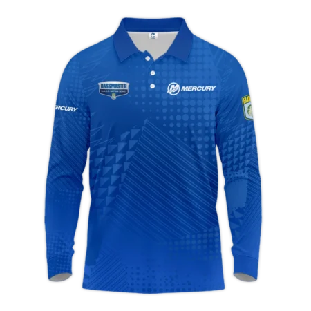 Long Polo Fishing Tournaments Sport Classic Polo Shirt Mercury B.A.S.S. Nation Tournament Polo Shirt