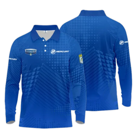 Long Polo Fishing Tournaments Sport Classic Polo Shirt Mercury B.A.S.S. Nation Tournament Polo Shirt