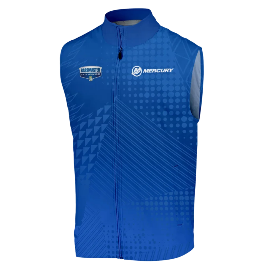 Fishing Tournaments Sport Classic Jacket Mercury B.A.S.S. Nation Tournament Sleeveless Jacket