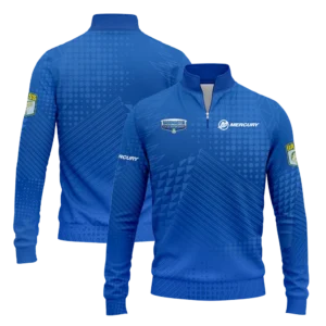 Fishing Tournaments Sport Classic Jacket Mercury B.A.S.S. Nation Tournament Stand Collar Jacket