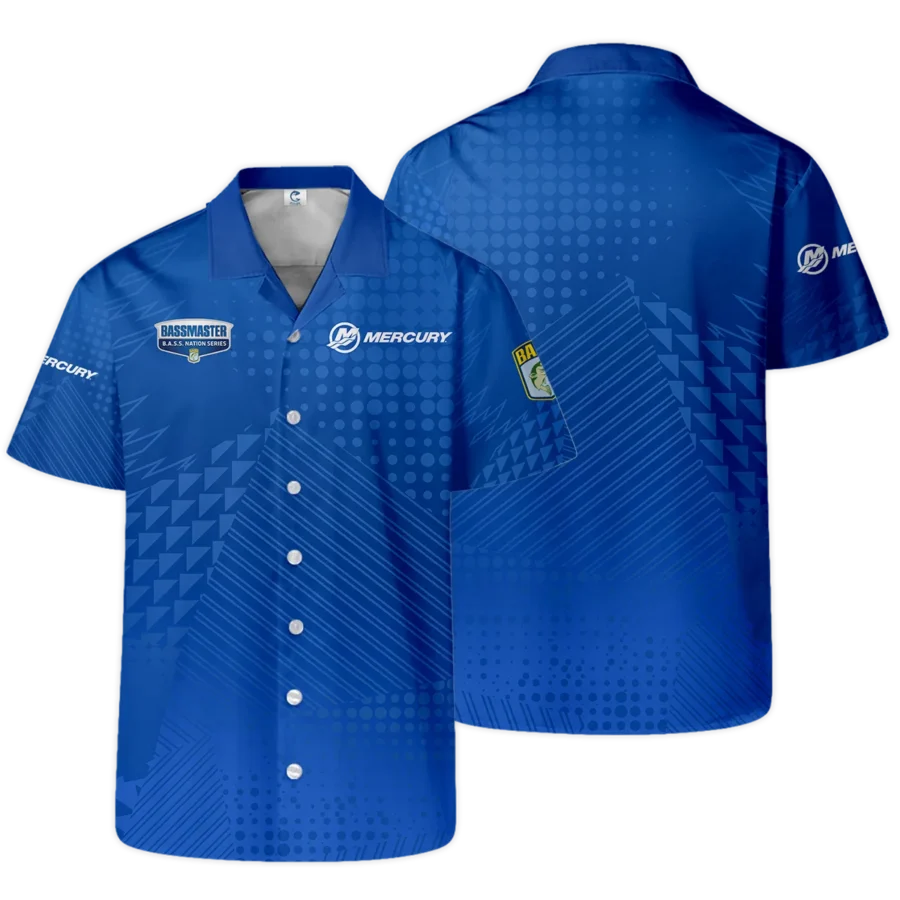 Fishing Tournaments Sport Classic Hawaiian Shirt Mercury B.A.S.S. Nation Tournament Hawaiian Shirt