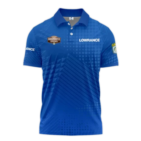 Short Polo Fishing Tournaments Sport Classic Polo Shirt Lowrance Bassmaster Opens Tournament Polo Shirt