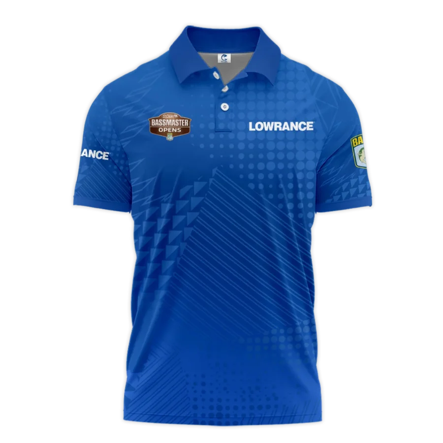 Short Polo Fishing Tournaments Sport Classic Polo Shirt Lowrance Bassmaster Opens Tournament Polo Shirt