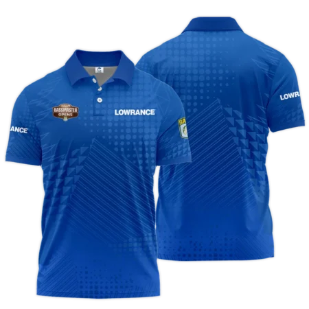 Short Polo Fishing Tournaments Sport Classic Polo Shirt Lowrance Bassmaster Opens Tournament Polo Shirt