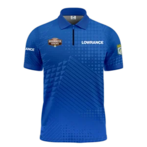 Short Polo Fishing Tournaments Sport Classic Polo Shirt Lowrance Bassmaster Opens Tournament Polo Shirt