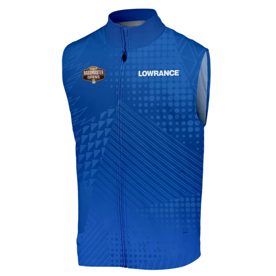 Fishing Tournaments Sport Classic Jacket Lowrance Bassmaster Opens Tournament Sleeveless Jacket