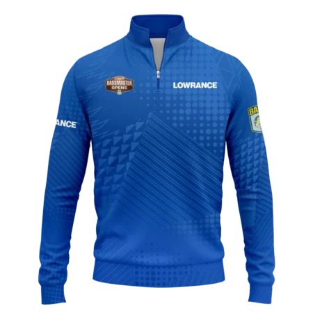 Fishing Tournaments Sport Classic Jacket Lowrance Bassmaster Opens Tournament Quarter-Zip Jacket