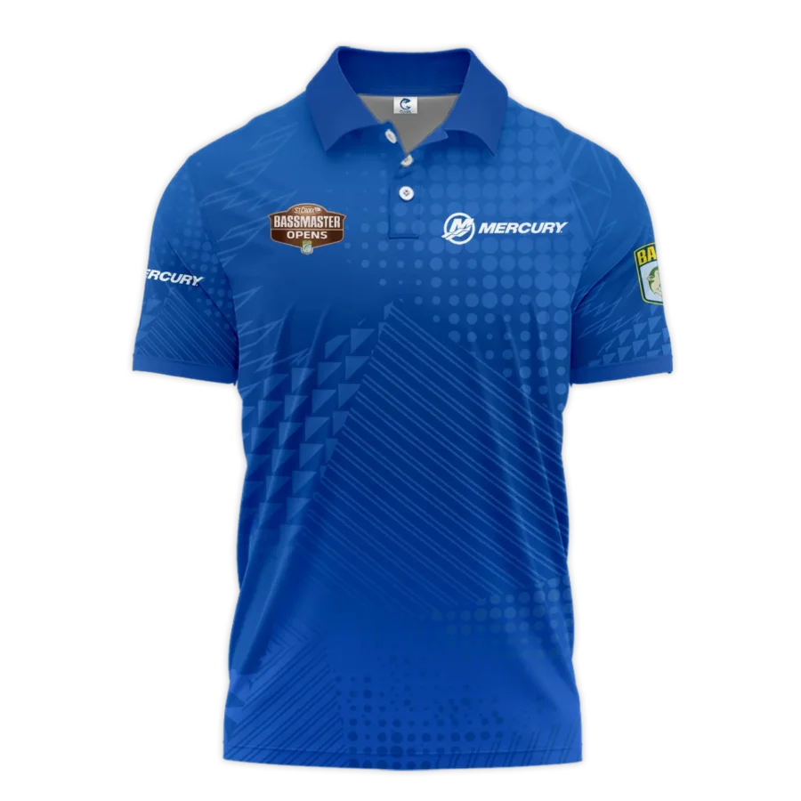 Short Polo Fishing Tournaments Sport Classic Polo Shirt Mercury Bassmaster Opens Tournament Polo Shirt