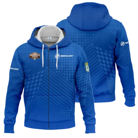 Zipper Hoodie Fishing Tournaments Sport Classic Hoodie Mercury Bassmaster Opens Tournament Hoodie