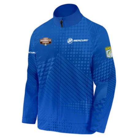 Fishing Tournaments Sport Classic Jacket Mercury Bassmaster Opens Tournament Stand Collar Jacket