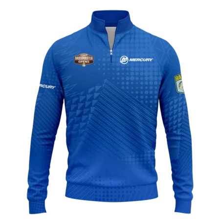 Fishing Tournaments Sport Classic Jacket Mercury Bassmaster Opens Tournament Quarter-Zip Jacket