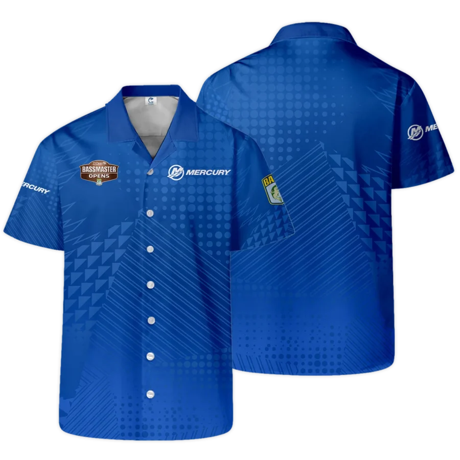 Fishing Tournaments Sport Classic Hawaiian Shirt Mercury Bassmaster Opens Tournament Hawaiian Shirt