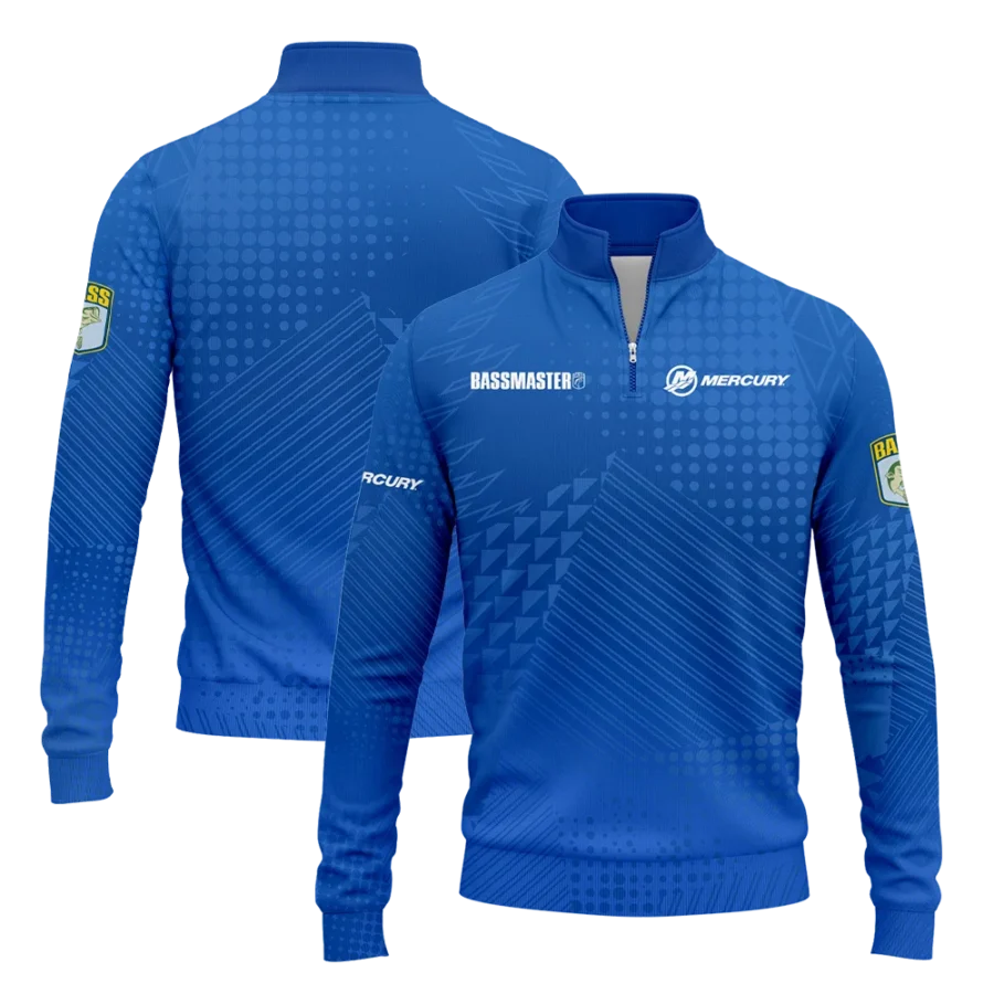 Fishing Tournaments Sport Classic Jacket Mercury Bassmasters Tournament Quarter-Zip Jacket