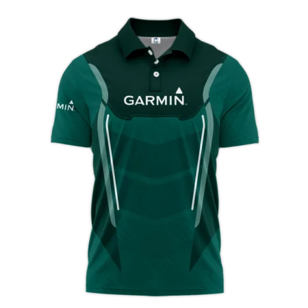 Short Polo Fishing Tournaments Sport Classic Polo Shirt Garmin Exclusive Logo Polo Shirt