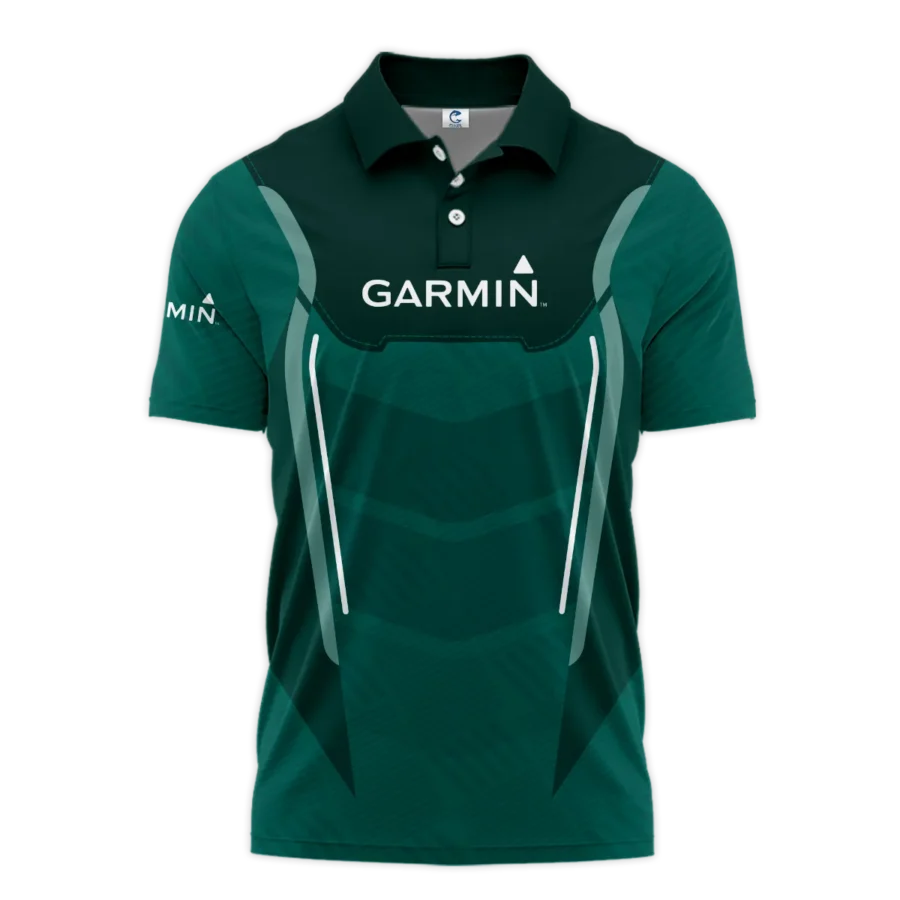 Short Polo Fishing Tournaments Sport Classic Polo Shirt Garmin Exclusive Logo Polo Shirt