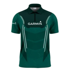 Long Polo Fishing Tournaments Sport Classic Polo Shirt Garmin Exclusive Logo Polo Shirt