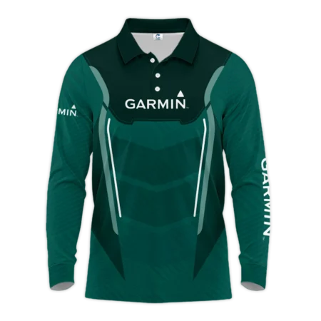 Long Polo Fishing Tournaments Sport Classic Polo Shirt Garmin Exclusive Logo Polo Shirt