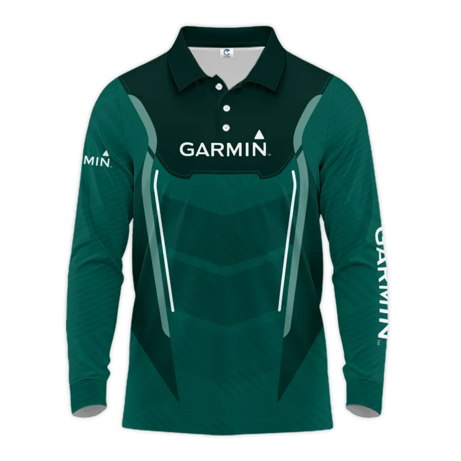 Long Polo Fishing Tournaments Sport Classic Polo Shirt Garmin Exclusive Logo Polo Shirt