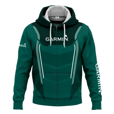 Zipper Hoodie Fishing Tournaments Sport Classic Hoodie Garmin Exclusive Logo Hoodie