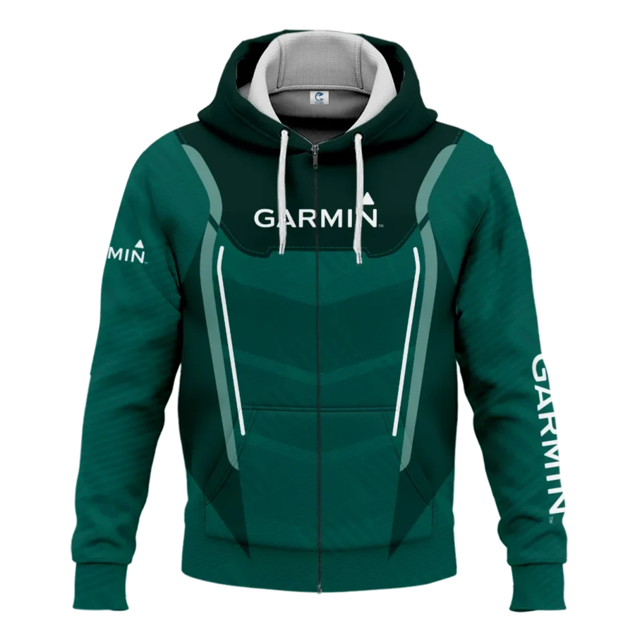 Zipper Hoodie Fishing Tournaments Sport Classic Hoodie Garmin Exclusive Logo Hoodie