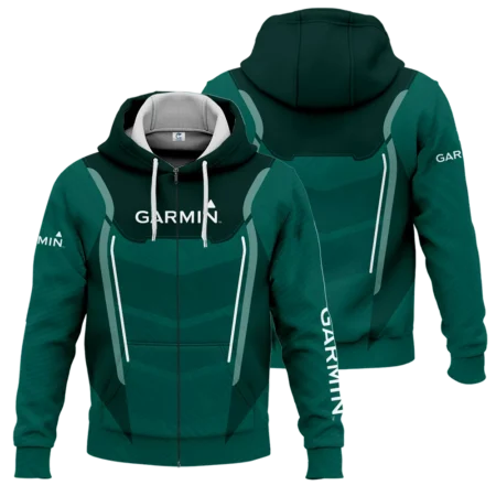 Zipper Hoodie Fishing Tournaments Sport Classic Hoodie Garmin Exclusive Logo Hoodie