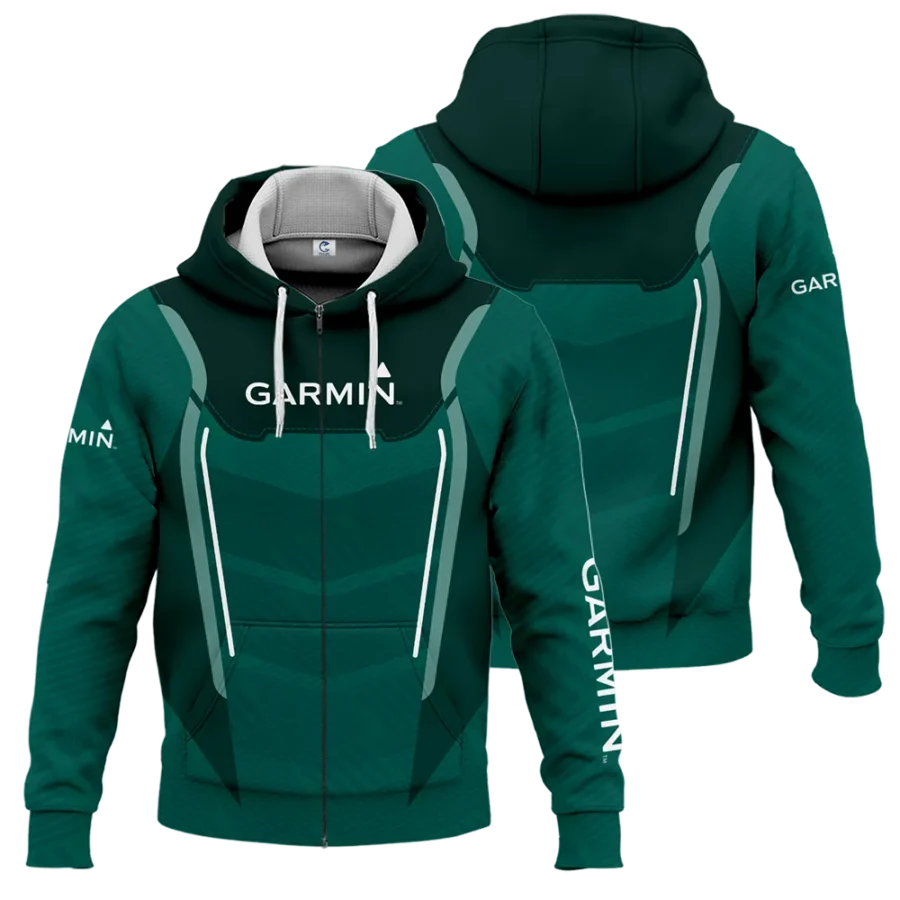 Zipper Hoodie Fishing Tournaments Sport Classic Hoodie Garmin Exclusive Logo Hoodie