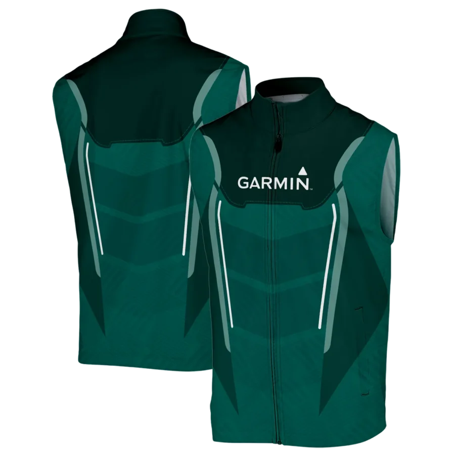 Fishing Tournaments Sport Classic Jacket Garmin Exclusive Logo Sleeveless Jacket