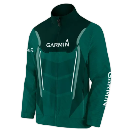 Fishing Tournaments Sport Classic Jacket Garmin Exclusive Logo Stand Collar Jacket