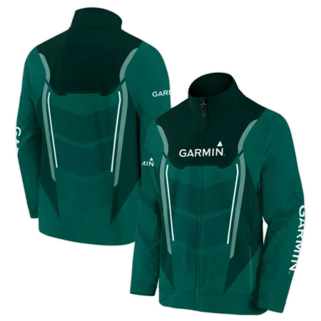 Fishing Tournaments Sport Classic Jacket Garmin Exclusive Logo Stand Collar Jacket