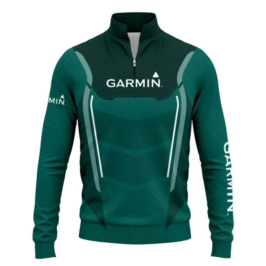 Fishing Tournaments Sport Classic Jacket Garmin Exclusive Logo Quarter-Zip Jacket