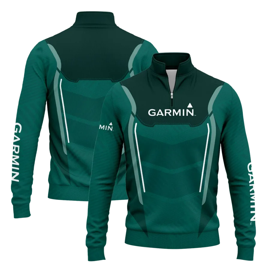 Fishing Tournaments Sport Classic Jacket Garmin Exclusive Logo Quarter-Zip Jacket