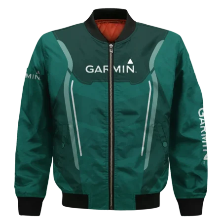 Fishing Tournaments Sport Classic Bomber Garmin Exclusive Logo Bomber