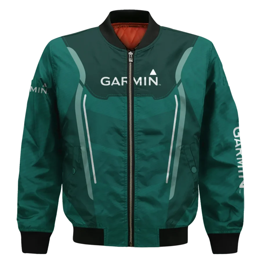 Fishing Tournaments Sport Classic Bomber Garmin Exclusive Logo Bomber