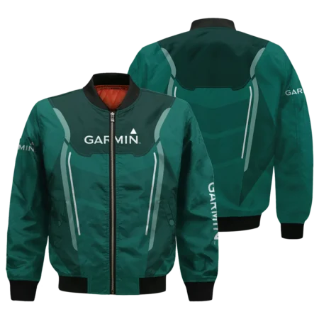 Fishing Tournaments Sport Classic Bomber Garmin Exclusive Logo Bomber