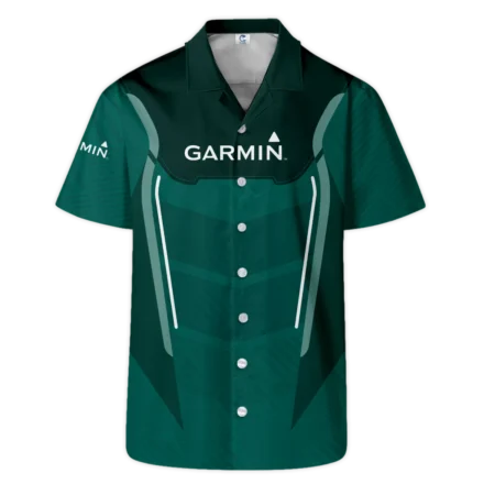 Fishing Tournaments Sport Classic Hawaiian Shirt Garmin Exclusive Logo Hawaiian Shirt