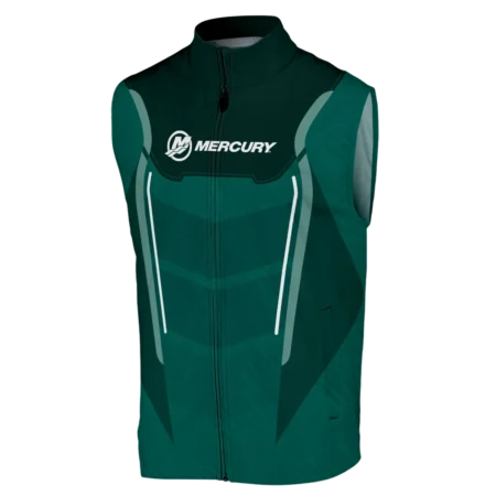 Fishing Tournaments Sport Classic Jacket Mercury Exclusive Logo Sleeveless Jacket