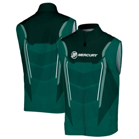 Fishing Tournaments Sport Classic Jacket Mercury Exclusive Logo Sleeveless Jacket