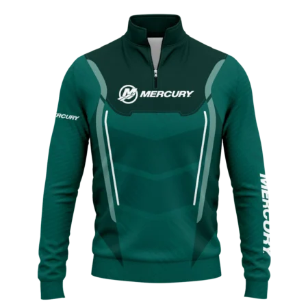 Fishing Tournaments Sport Classic Jacket Mercury Exclusive Logo Quarter-Zip Jacket