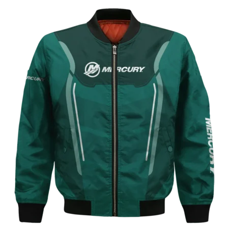 Fishing Tournaments Sport Classic Bomber Mercury Exclusive Logo Bomber