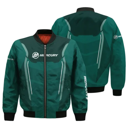 Fishing Tournaments Sport Classic Bomber Mercury Exclusive Logo Bomber