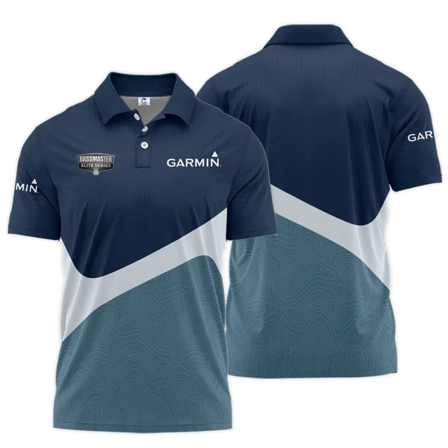 Short Polo Fishing Tournaments Sport Classic Polo Shirt Garmin Bassmaster Elite Tournament Polo Shirt