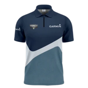 Short Polo Fishing Tournaments Sport Classic Polo Shirt Garmin Bassmaster Elite Tournament Polo Shirt