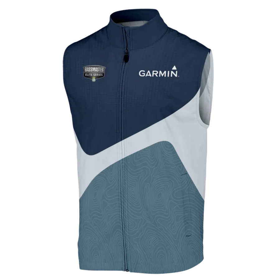 Fishing Tournaments Sport Classic Jacket Garmin Bassmaster Elite Tournament Sleeveless Jacket