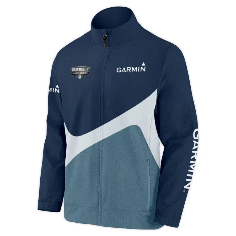 Fishing Tournaments Sport Classic Jacket Garmin Bassmaster Elite Tournament Stand Collar Jacket