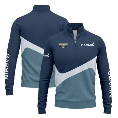 Fishing Tournaments Sport Classic Jacket Garmin Bassmaster Elite Tournament Quarter-Zip Jacket