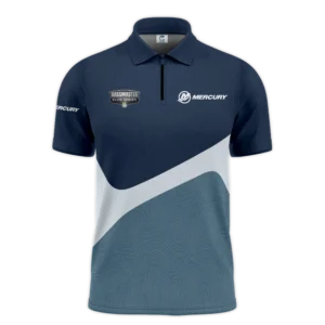 Long Polo Fishing Tournaments Sport Classic Polo Shirt Mercury Bassmaster Elite Tournament Polo Shirt