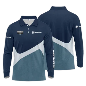 Short Polo Fishing Tournaments Sport Classic Polo Shirt Mercury Bassmaster Elite Tournament Polo Shirt