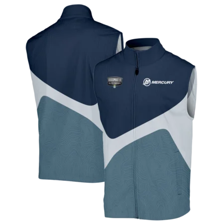 Fishing Tournaments Sport Classic Jacket Mercury Bassmaster Elite Tournament Sleeveless Jacket