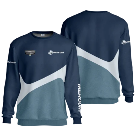 Fishing Tournaments Sport Classic Sweatshirt Mercury Bassmaster Elite Tournament Sweatshirt